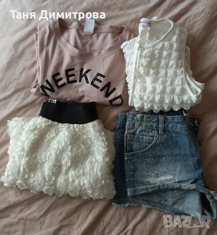 Летни дрехи за момиче 