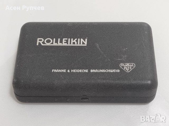 Rolleikin 2 - комплект за снимане с Rolleiflex на 35 мм филм, снимка 3 - Чанти, стативи, аксесоари - 44867064