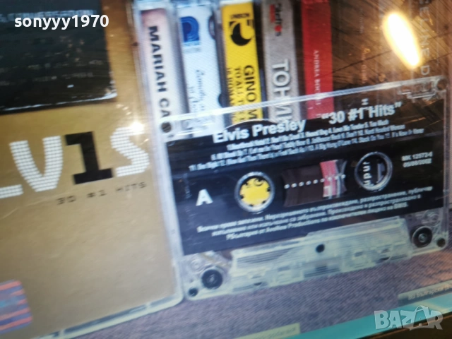 ELVIS PRESLEY 0801261730, снимка 4 - Аудио касети - 53034715