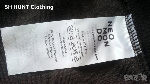 NEO MON DO POLAR Fleece Sweatshirt размер XL за лов риболов поларен суичър - 2081, снимка 14 - Екипировка - 53435065