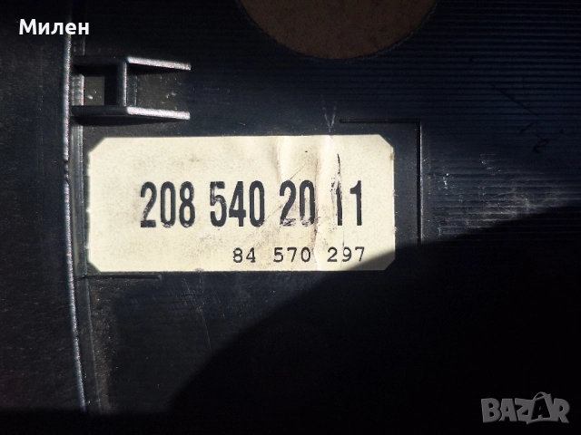 Километражно Табло За Mercedes CLK W208 2,0 Benzin 136 к.с Automatic Мерцедес СЛК 208 Бензин  , снимка 4 - Части - 51708502