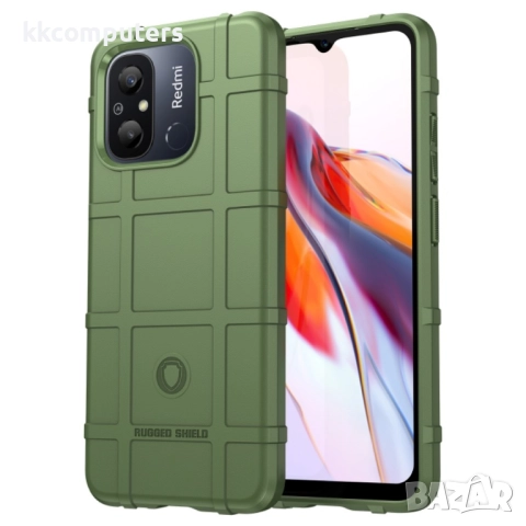 Xiaomi Redmi 12C / 11A Силиконов Калъф TPU и Протектор, снимка 3 - Резервни части за телефони - 52638421