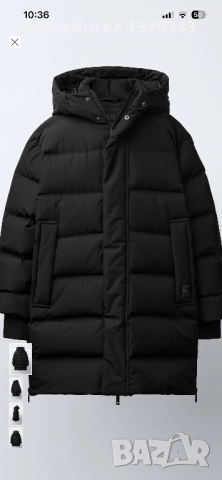 Зимно яке ZARA, снимка 6 - Детски якета и елеци - 52359650