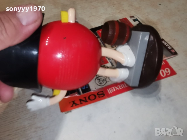 M&M RED NAPOLEON-ВНОС SWISS 0301262013, снимка 16 - Колекции - 52967670