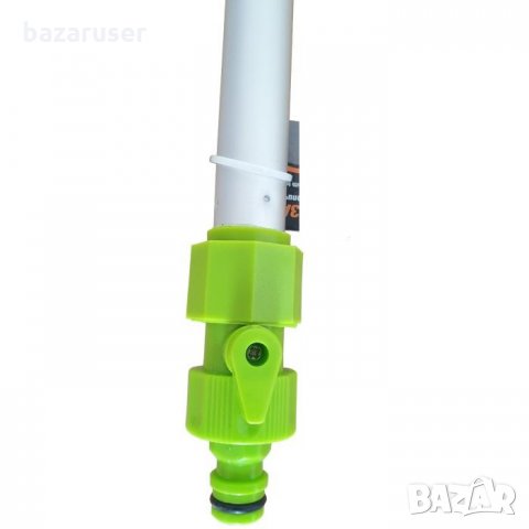 Четка за миене на автомобил,регулируема с щуцер за маркуч, снимка 3 - Аксесоари и консумативи - 35592187