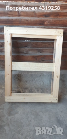 Продавам дървени палети и скари 120х85, снимка 3 - Строителни материали - 51677868