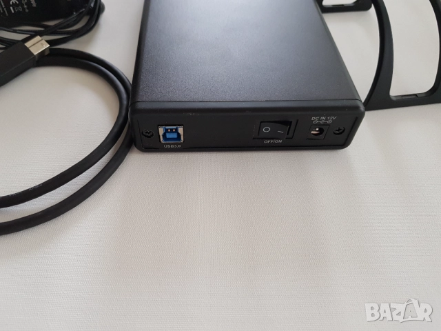 ICY BOX IB-377U3 Външна кутия за 2.5-3.5” SATA хард диск с USB 3.0, снимка 5 - Други - 51514845