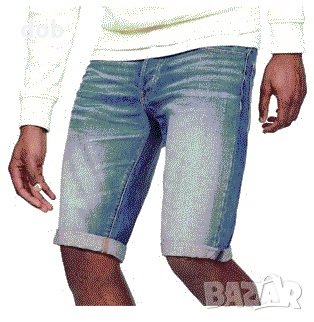 Нови къси панталони G-Star RAW 3301 1/2 denim shorts, оригинал, снимка 2 - Къси панталони - 21643585