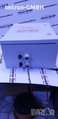 Масивна пластмасова кутия за външен монтаж Plastic BOX, снимка 2 - Друга електроника - 39347192