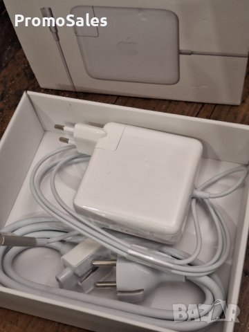 Apple оригинално 85W MagSafe Адаптер Зарядно / Ново Model A1343, снимка 2 - Захранвания и кутии - 43355746