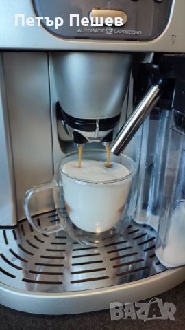 Кафеавтомат Delonghi Esam4500 перфектно еспресо, капучино , кана за мляко Delonghi Nade in Italy , снимка 9 - Кафемашини - 43951044