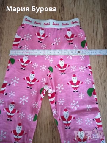  Коледна пижамка размер - 90 см., снимка 11 - Бебешки пижами - 27544849