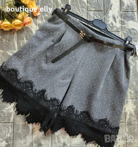 дамски къси панталони в 3 цвята, снимка 3 - Къси панталони и бермуди - 52747891