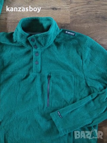 hi-tec - мъжка поларена блуза КАТО НОВА L, снимка 2 - Спортни дрехи, екипи - 43974427