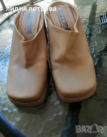 НОВО италианско дамско сабо, снимка 3 - Други - 52513495