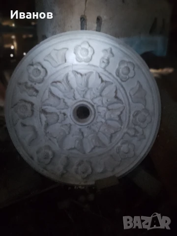 Розетки гипсови за лeпeнe на таван  