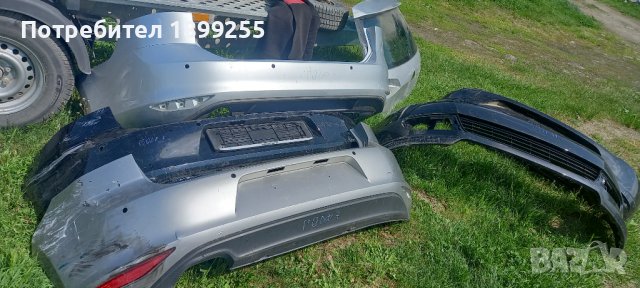 Задно стъкло  и броня за  голф 7, снимка 2 - Части - 40841826