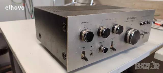 Стерео усилвател Kenwood KA-3500, снимка 5 - Ресийвъри, усилватели, смесителни пултове - 48291052