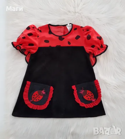 Детска рокля Калинка 5-6 години, снимка 11 - Детски рокли и поли - 47321321