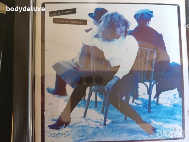 TINA TURNER албуми на аудио дискове