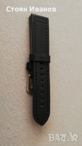 Кожена кайшка  22 мм, снимка 5 - Друга електроника - 31411828