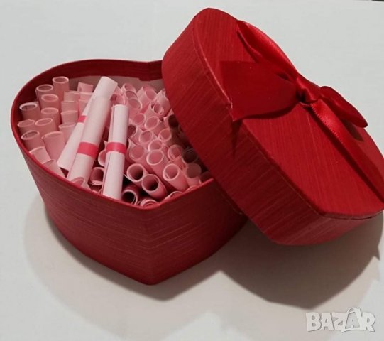 Кутийка сърце  “Обичам те”, снимка 2 - Други - 35585518