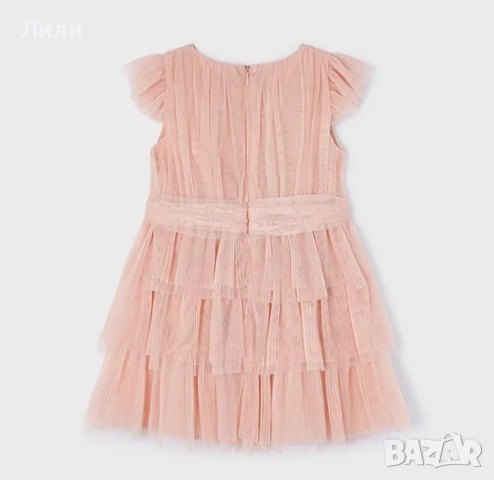 Рокличка Mayoral,7 години , снимка 4 - Детски рокли и поли - 51657192