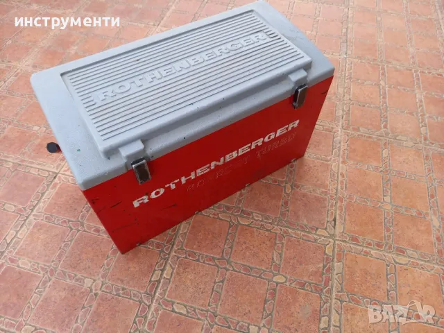 ROTHENBERGER ROFROST Turbo - замразителна система, снимка 3 - Други инструменти - 49552232