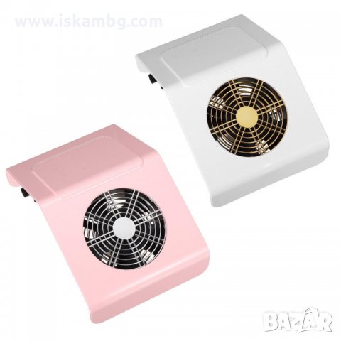 Прахоуловител за маникюр с филтър торбичка - мощност 30W - КОД 3190, снимка 2 - Продукти за маникюр - 33529182