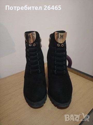 Дамски боти , снимка 2 - Дамски боти - 52787620