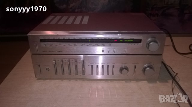 fisher ta-m200 stereo receiver-made in japan-внос франция, снимка 8 - Ресийвъри, усилватели, смесителни пултове - 27546851