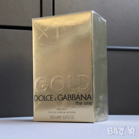 Мъжки парфюм Dolce & Gabbana The one Gold edp intense