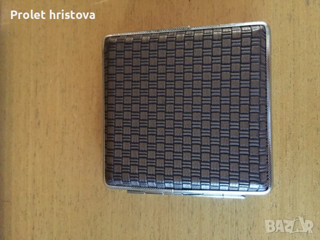 Табакера и цигаре, нови, снимка 1