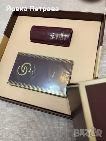 Продавам мъжки комплект Giordani Gold Men-Парфюмна водада+ рол-он. 