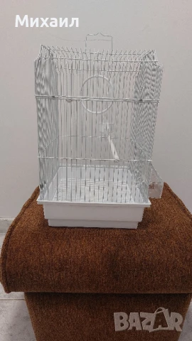 Клетка за малки птици (амадини, вълнисти папагали, канарчета и др.), снимка 2 - За птици - 51403865