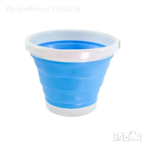 💧 Сгъваема кофа/леген, снимка 4 - Къмпинг мебели - 43092411