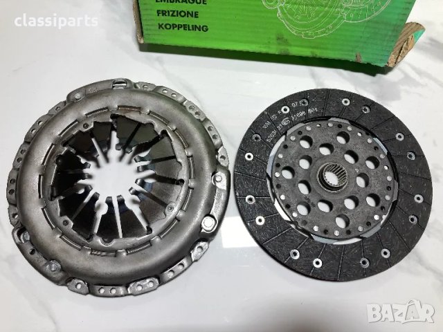 Комплект съединител VALEO за РЕНО Лагуна двигател 1.9 dCi 107 к.с / RENAULT Laguna, Laguna Grandtour, снимка 2 - Части - 49792339