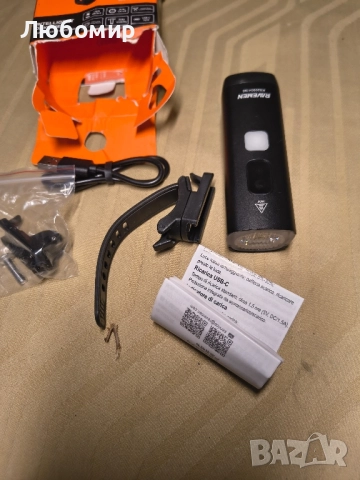 RAVEMEN K700 LED велосипедна светлина за монтаж под велосипедна светлина с автоматично изключване , снимка 2 - Велосипеди - 51549385