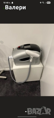 PhiLaser type 2.0 (професионална машина за карбонов пилинг, премахване на татуировки и др. глезотии), снимка 2 - Друго - 53578665