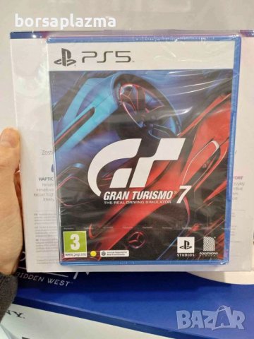 PlayStation 5 God of War Ragnarok Gran Turismo 7 Grand Theft AutoV PS5, снимка 3 - PlayStation конзоли - 39099092