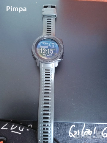 Garmin instinct solar часовник , снимка 5 - Мъжки - 53072200
