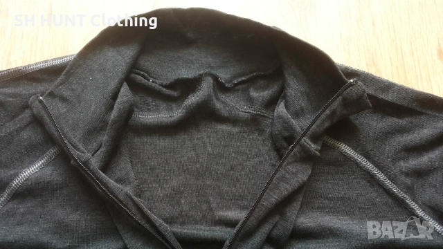 VARDE Norsk Design 85% Merino Wool Thermo размер L термо блуза 85% Мерино Вълна - 1431, снимка 10 - Блузи - 52417547
