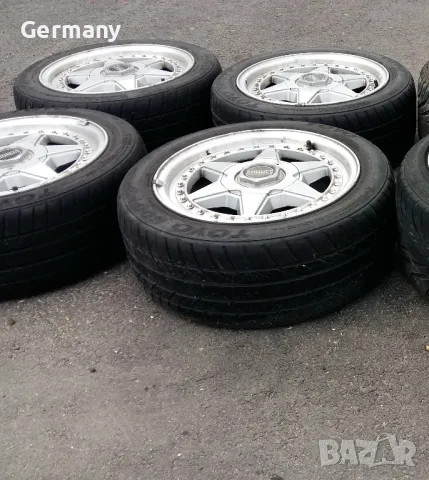джанти за audi 80 90 ford  15 цола 5x108 stinnes, снимка 5 - Гуми и джанти - 48648200