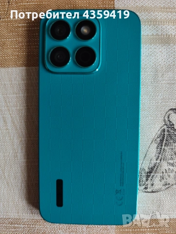 Honor X8c нов с гаранция до 08.2027 , снимка 2 - Други - 53483836