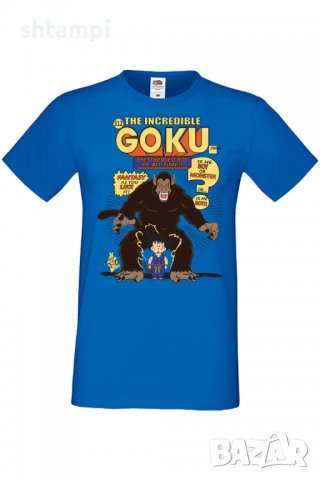 Мъжка тениска Dragon Ball Z 13,Анимация,игра,Празник,Повод,, снимка 7 - Тениски - 37908136