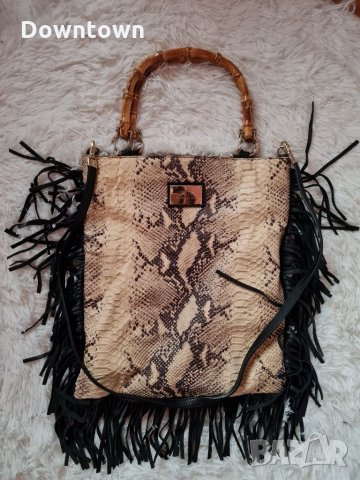 Roberta Biagi  оригинална чанта от естествена кожа , снимка 12 - Чанти - 35205183