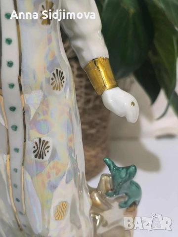 Руски порцелан статуетка Дулево , снимка 8 - Статуетки - 52296780