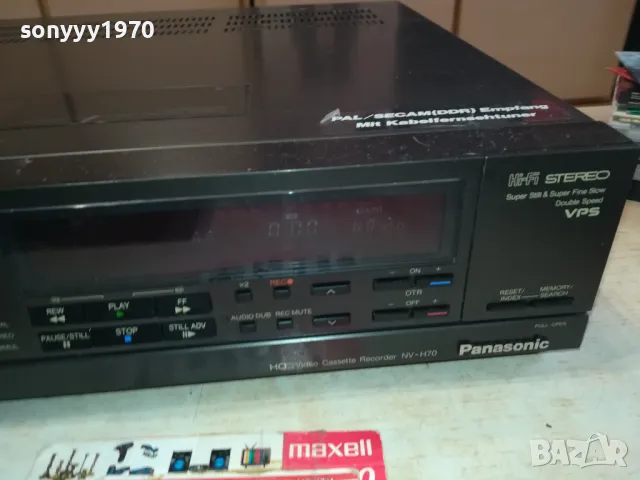 ВЪРХОВ МОДЕЛ!!!PANASONIC HIFI VIDEO-ВНОС SWISS 0502251555, снимка 14 - Плейъри, домашно кино, прожектори - 48979511