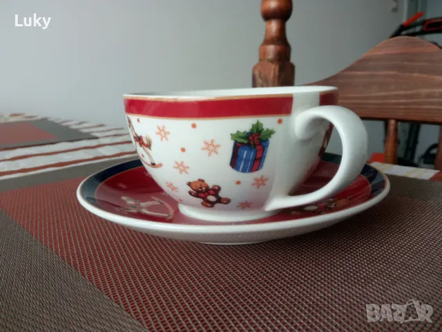 Лот от прекрасен порцелан.Маркиран,, снимка 1