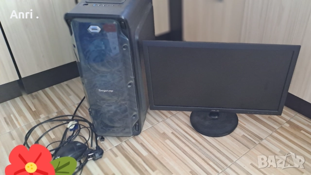 Продавам  компютър  с  монитор , работещи ., снимка 2 - За дома - 52973608